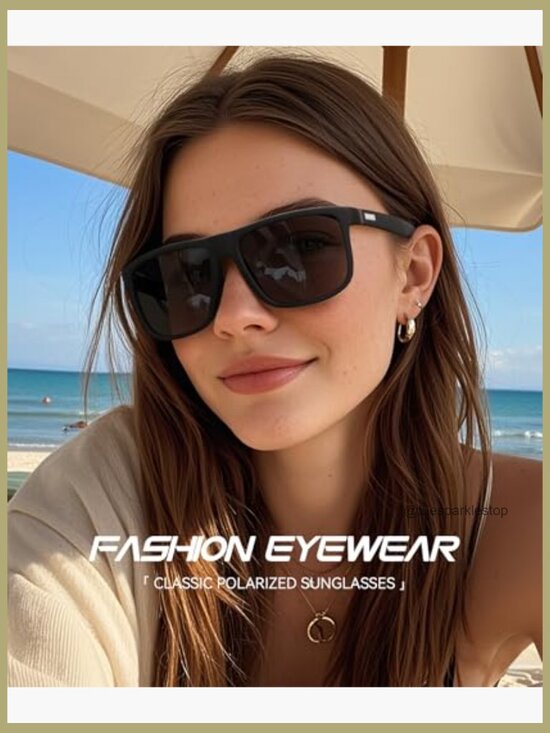 Polarized Sunglasses with TR90 Frame, UV400 Protection, Universal Fit main image 6